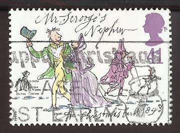 1993 GREAT BRITAIN CHRISTMAS STAMPS