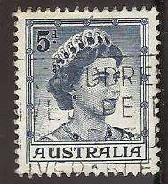 1959 AUSTRALIA QUEEN ELIZBETH