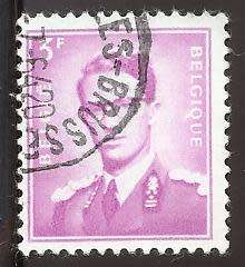 1958 BELGIUM KING BAUDOUIN