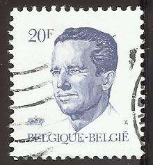 1984 BELGIUM KING BANDOUIN