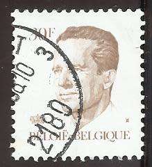 1984 BELGIUM KING BANDOUIN