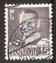1950 DENMARK KING FREDERIK IX