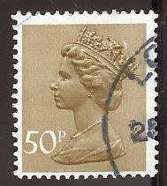 1977 GREAT BRITAIN QUEEN ELIZABETH II