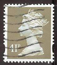 1993 GREAT BRITAIN QUEEN ELIZABETH II
