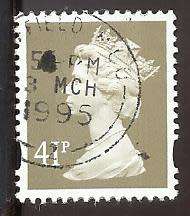 1993 GREAT BRITAIN QUEEN ELIZABETH II