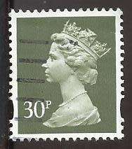 1995 GREAT BRITAIN QUEEN ELIZABETH II