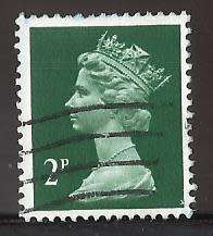 1971 GREAT BRITAIN QUEEN ELIZABETH  II