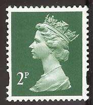2011 GREAT BRITAIN QUEEN ELIZABETH