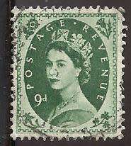 1958-67 GREAT BRITAIN QUEEN ELIZABETH