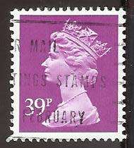 1991 GREAT BRITAIN QUEEN ELIZABETH II