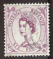 1958-67 GREAT BRITAIN QUEEN ELIZABETH