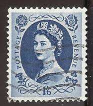 1952-67 GREAT BRITAIN QUEEN ELIZABETH II