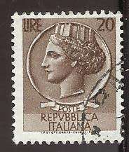 1953-68 ITALY SYRACUSEAN COIN