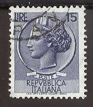 1956 ITALY SYRACUSEAN COIN