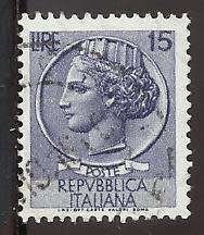 1956 ITALY SYRACUSEAN COIN