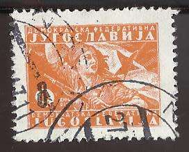 1945-47 YUGOSLAVIA NEW DAILY STAMPS