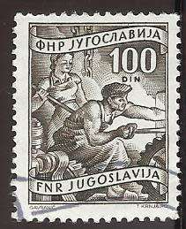 1951-52 YUGOSLAVIA LOCAL ECONOMY