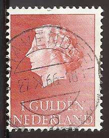 1954 NETHERLANDS QUEEN JULIANA