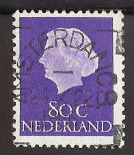 1958 NETHERLANDS QUEEN JULIANA