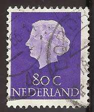 1958 NETHERLANDS QUEEN JULIANA