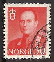 1962 NORWAY KING OLAV