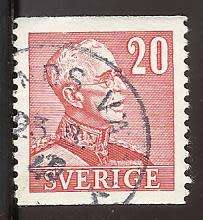 1939-40 SWEDEN KING GUSTAF