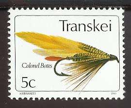 1980 TRANSKEI FISHING FLIES
