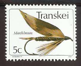 1980 TRANSKEI FISHING FLIES