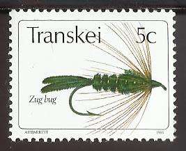 1980 TRANSKEI FISHING FLIES