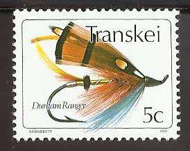 1980 TRANSKEI FISHING FLIES