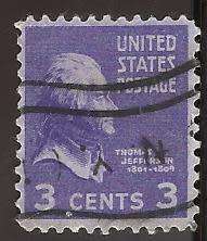1938-39 UNITED STATES PRESIDENTIAL ISSUE