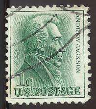 1963 UNITED STATES ANDREW JACKSON