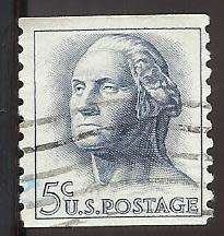 1963 UNITED STATES GEORGE WASHINGTON