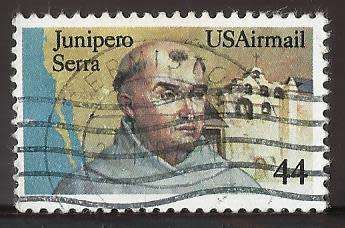1985 UNITED STATES JUNIPERO SERRA