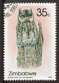 1987 ZIMBABWE OWLS