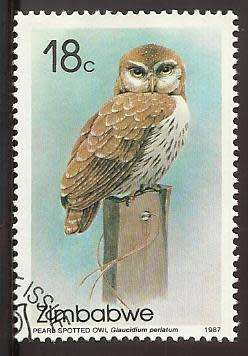 1987 ZIMBABWE OWLS
