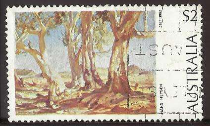 1974 AUSTRALIA PAINTINGS