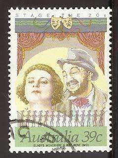1989 AUSTRALIA ACTORS