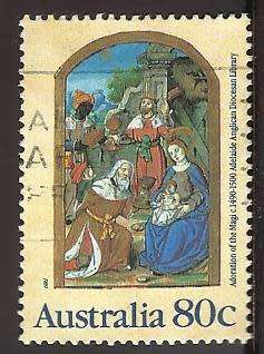 1989 AUSTRALIA CHRISTMAS