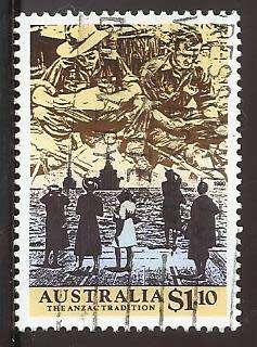 1990 AUSTRALIA THE ANZAC TRADITION