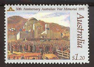 1991 AUSTRALIA THE 50TH ANNIVERSARY OF THE WOMEN'S WARFARE SERVICES