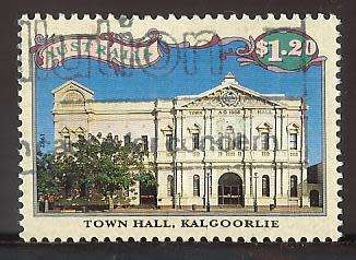 1992 AUSTRALIA THE 100TH ANNIVERSARY OF THE GOLD DEPOSIT