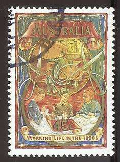 1993 AUSTRALIA WORKING LIFE
