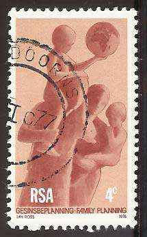 1976 SOUTH AFRICA FAMILY PLANNING AND CHILD WELFARE