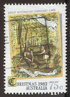 1982 AUSTRALIA CHRISTMAS