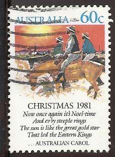 1981 AUSTRALIA CHRISTMAS