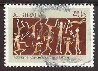 1982 AUSTRALIA THE CULTURE OF ABORIGINES