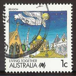 1988 AUSTRALIA LIVING TOGETHER, CARTOONS