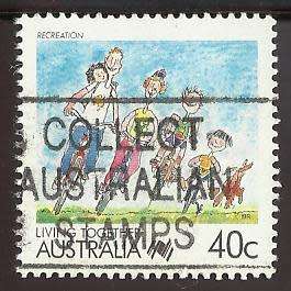 1988 AUSTRALIA LIVING TOGETHER, CARTOONS