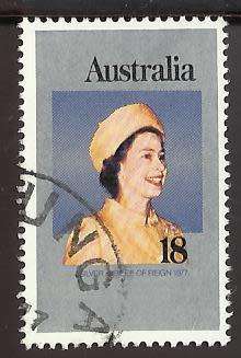 1977 AUSTRALIA THE 25TH ANNIVERSARY OF THE REIGN OF QUEEN ELIZBETH II